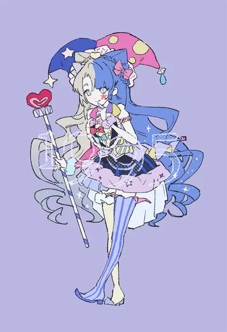 commission可愛い衣装考えました 