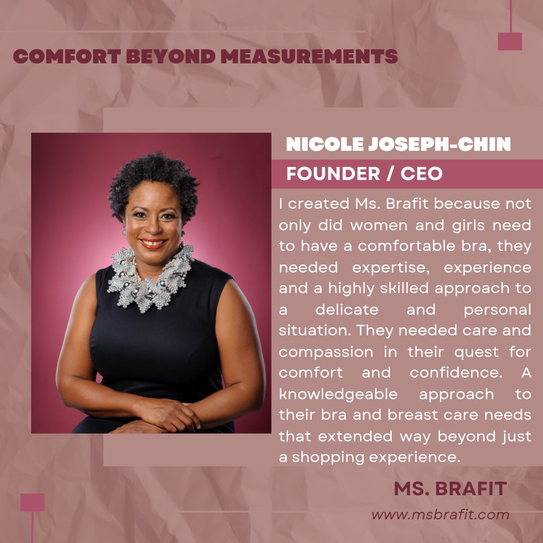 MsBrafit's tweet photo. We are highly trained, globally certified &amp; carry decades of unmatched expertise in best-practices &amp; solutions for ultimate comfort, care &amp; confidence of every woman &amp; girl.
Backed by global certifications &amp; endorsements from established global organizations. 
This is our WHY! https://t.co/jCdJGFHZx4