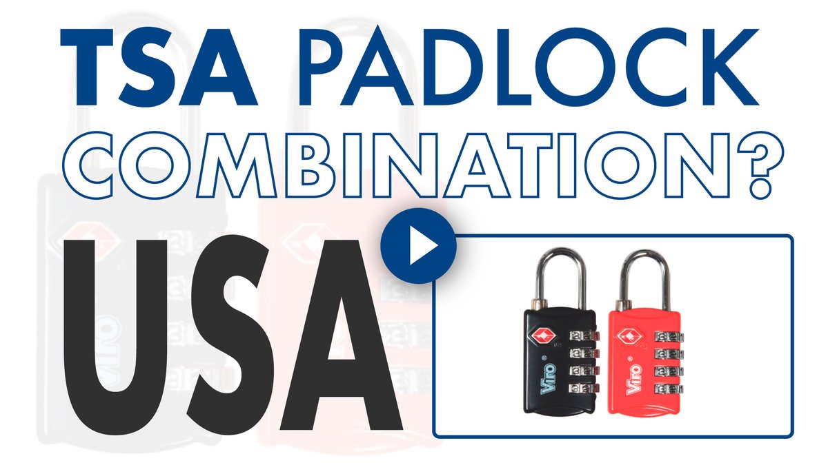 Viro_SpA's tweet photo. 🔒Lucchetto TSA: Come Cambiare Combinazione in 15 secondi!
🇺🇸 Perché ti serve per viaggiare negli USA o per fare scalo in un aeroporto americano? Te lo raccontiamo qui:
https://t.co/4oJtnK9VIt https://t.co/HfmZIvY6b9