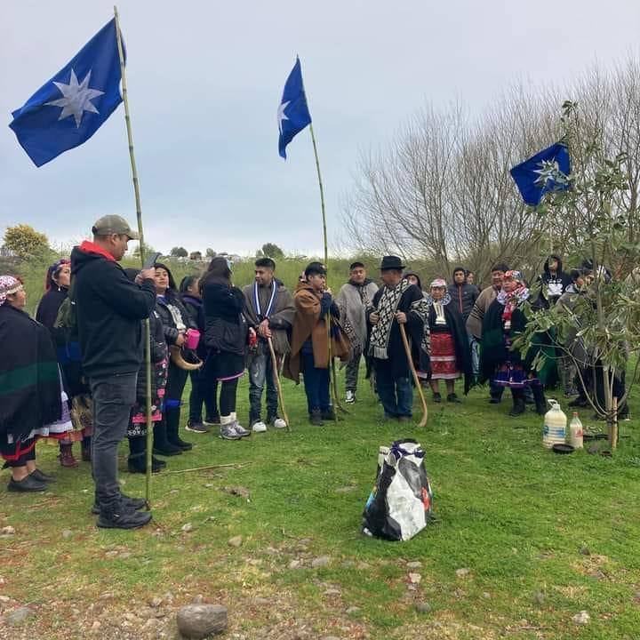 CatMapuche's tweet photo. Territori nagche: Trawün (assemblea) al presidi de la ciutat de Victoria acompanyant als presos polítics maputxe.
Daniel Queipul
Sebastià Queipul
Sineci Huenchullan
Els qui van ser traslladats des de l'hospital de nova imperial https://t.co/8YnIMV24fY