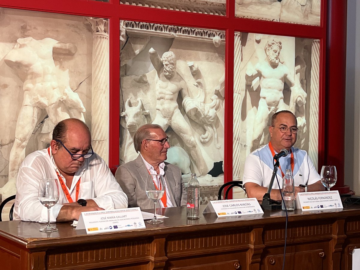 Opp72Pesca's tweet image. “El conocimiento empírico y científico debe ser la base para exigir en Bruselas medidas reales para mejorar el sector pesquero artesanal del Golfo de Cádiz” afirma en las jornadas #Ecofish @nfm65 @mitecogob @mapagob @AgriculturAnd @FBiodiversidad @univcadiz #ProgramaPleamar