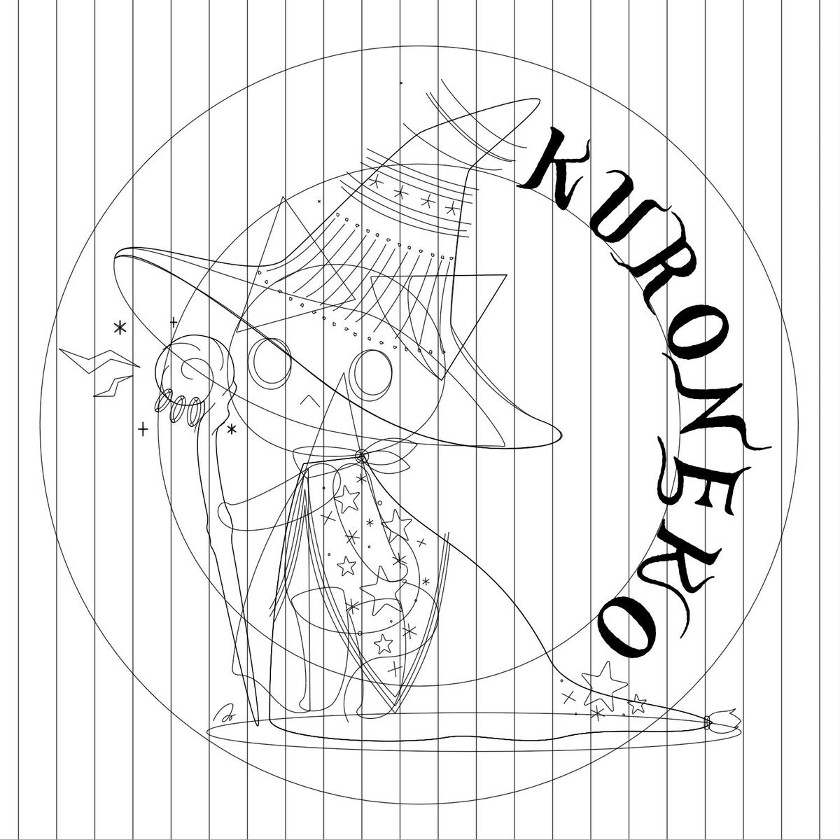 「元はAdobeFrescoで描いたこの子です。 4枚目はIllustratorの」|あさひな。のイラスト