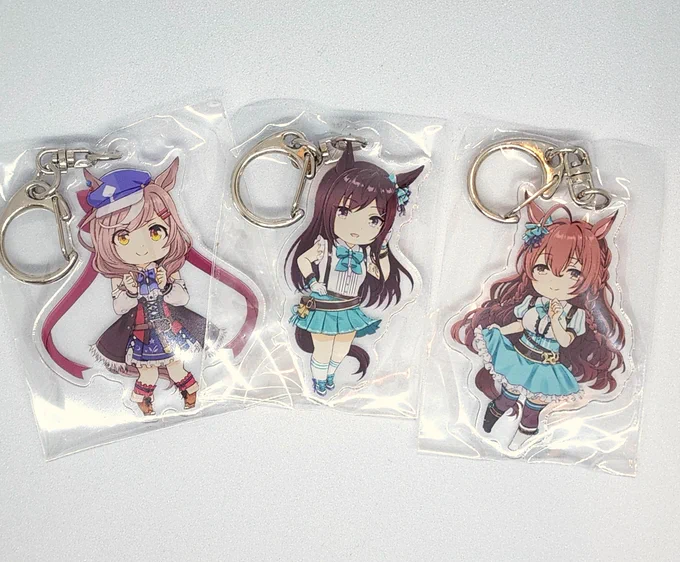 追加2アクスタとアクキー 
