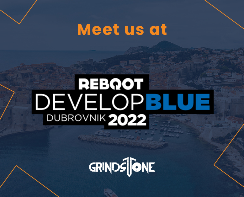 We are excited to be a part of Reboot Developer Blue in Dubrovnik! Come and meet us at TRISTONE booth, where we will be presenting our projects including Game Days conference or Die by the Blade game. See you @ #REBOOT!
#reboot #dubrovnik #tristone #grindstone #gamedays #dbtbgame