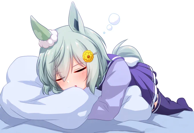 寝 
