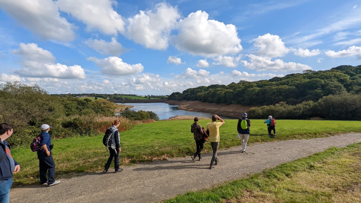 PLANED_Cymru's tweet photo. Another fascinating #free walking tour delivered by #PLANED yesterday.
Many thanks to Alun Ifans & those who participated in the 7 mile walk around #LlysYFran organised by Stuart, Sophie and Hedd as part of our #FindingOurPlace project.
#EmpoweringCommunities #Pembs #WellBeing https://t.co/YGFxZ8A88o