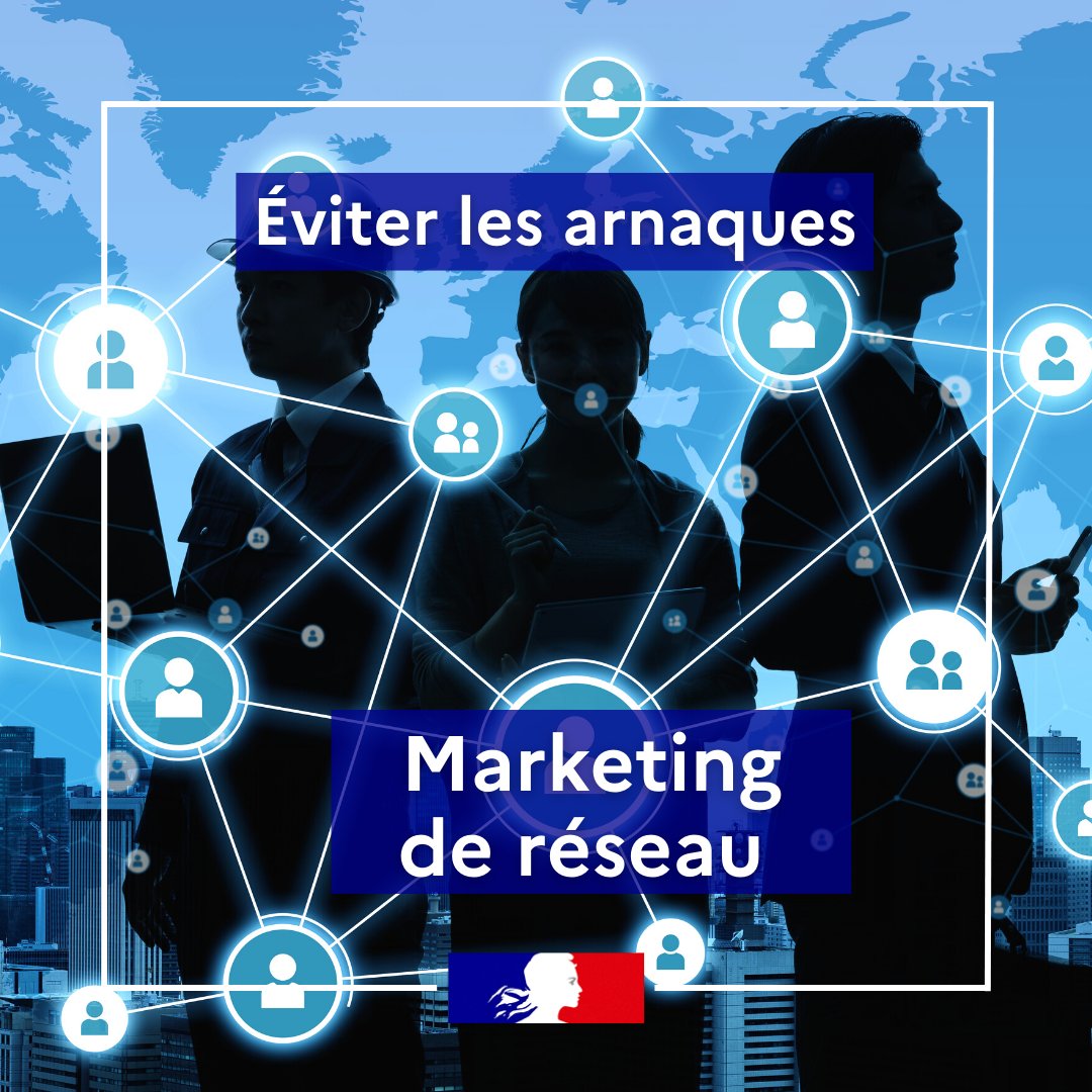 dgccrf's tweet photo. â ïžGains rapides, faciles et importants, le marketing de rĂ©seau est souvent allĂ©chant đ Pourtant, des pratiques commerciales prohibĂ©es sont frĂ©quemment relevĂ©es
Pour en savoir plus, consultez notre #guide2022
đ https://t.co/3qvFOVVArf https://t.co/XPdK3VW3Wy
