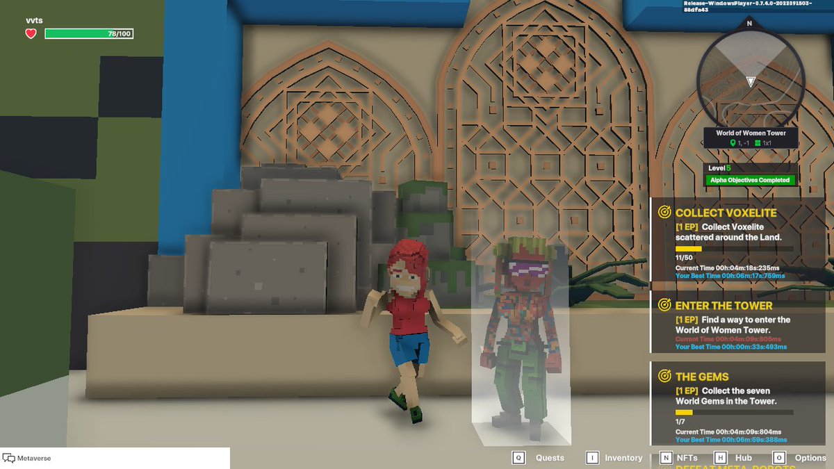RoaseTina's tweet photo. @TheSandboxGame @worldofwomennft I just participated in the #SandboxAlphaS3Giveaway for a chance to win 500 SAND! Found the hidden room in World of Women Tower, check out my screenshot below!
👇 https://t.co/izdsY52rjt