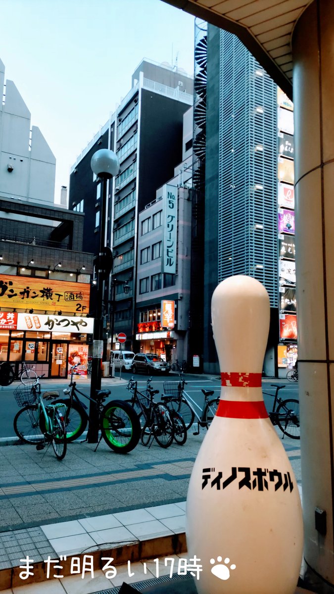 dinos_info's tweet photo. みなさんこんばんは！
1日中デザインと格闘してたしばです🐾

今日の札幌は最高21℃/最低9℃❗️
寒暖差がすごいですね(((；ﾟДﾟ)))

帰りは温かくして行こうと思います🌃💨

みなさんも体調には気を付けて
お過ごしください🙂

#スガイディノス
#Reスガイディノス
#札幌Twitter会 https://t.co/XFJSNeEada