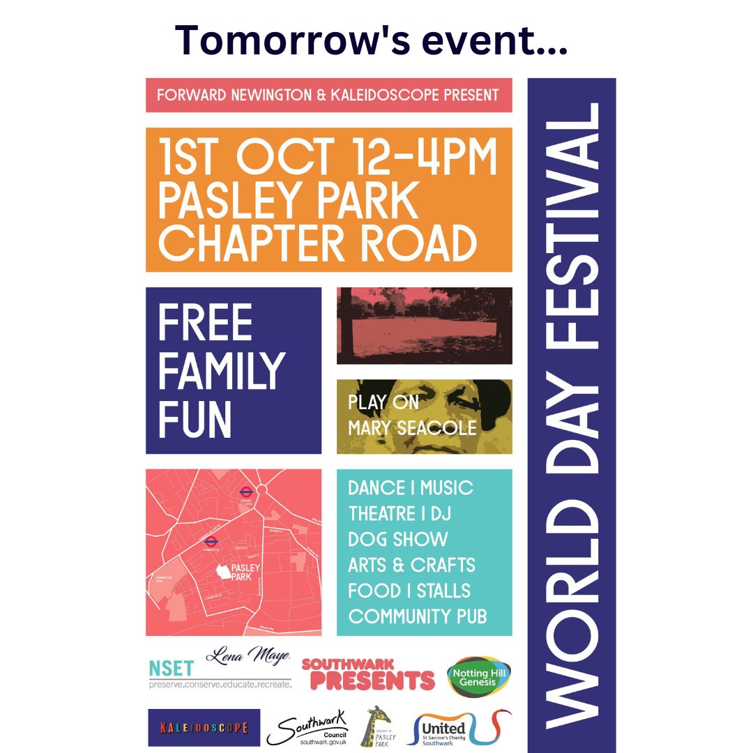 Lena_Maye's tweet photo. *REMINDER* We’ll be at the World Day Festival being held tomorrow - Saturday 1 October 2022.
Hopefully see you there! The Lena Maye Team #lenamayecare #naturallydoesit https://t.co/dYx1NnQuvZ