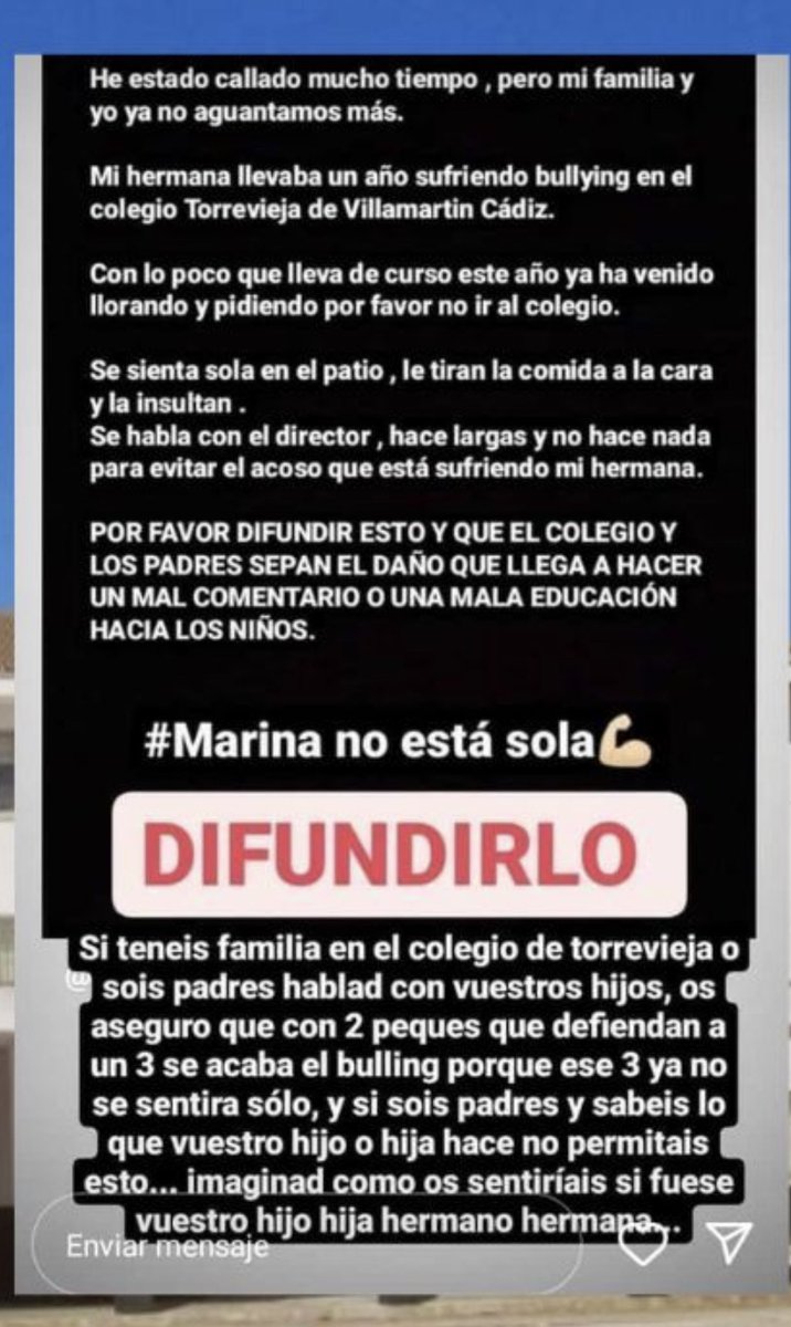 MaryJoLo70's tweet photo. Marina, no estás sola!! https://t.co/C9w50TGP4R