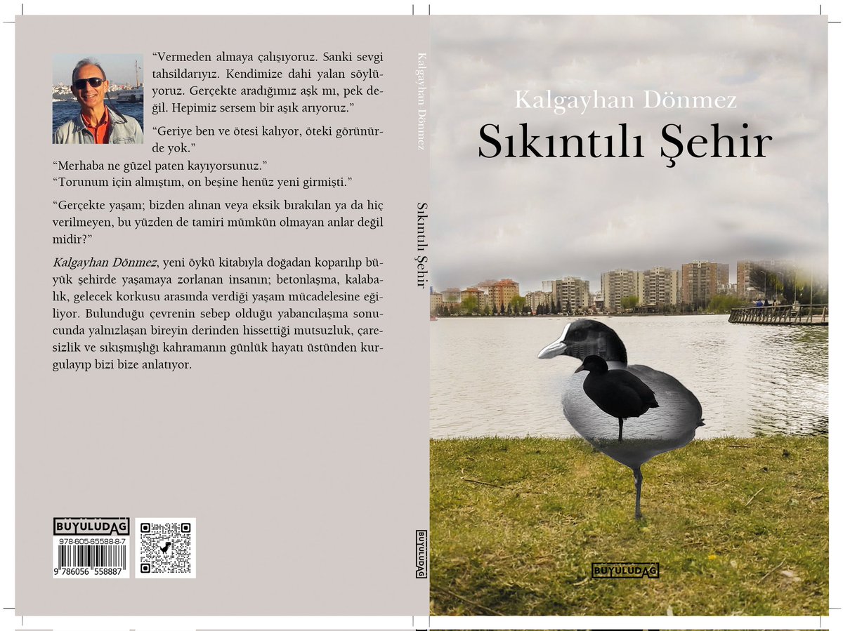 Dostlar, ilk kitap kapağının ucu göründü.