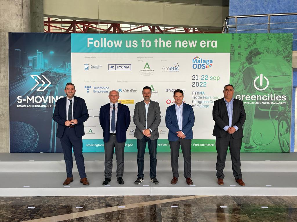 🚀COITTA-Telecos (@coitta_aagit) on Twitter photo Un año más, presentes en <a href="/forogreencities/">Foro Greencities</a> / <a href="/smovingforum/">S-Moving Forum</a> 📲
Participamos en el Comité Organizador de un evento que posiciona a #Andalucía a la vanguardia de la innovación y sostenibilidad urbana 🌍
#GreencitiesMLG #SMoving22 Un año más, presentes en <a href="/forogreencities/">Foro Greencities</a> / <a href="/smovingforum/">S-Moving Forum</a> 📲
Participamos en el Comité Organizador de un evento que posiciona a #Andalucía a la vanguardia de la innovación y sostenibilidad urbana 🌍
#GreencitiesMLG #SMoving22