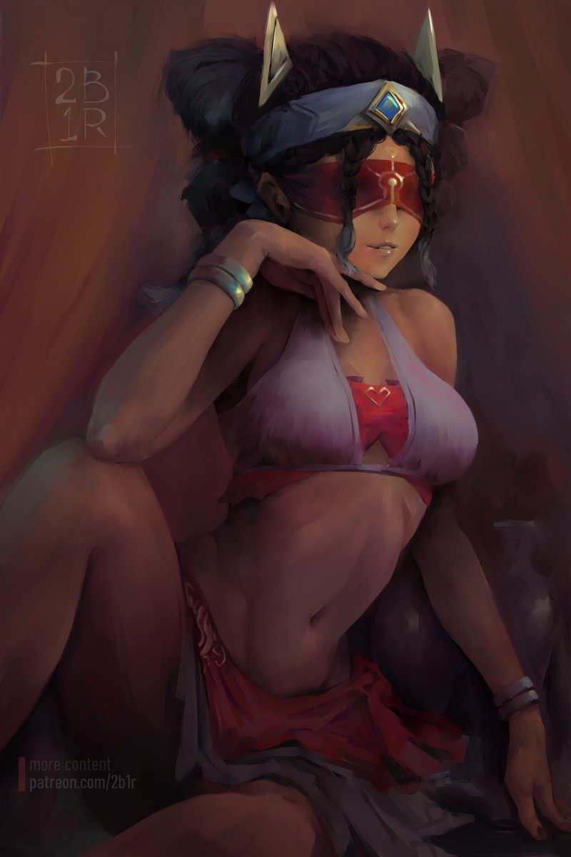 2bells1ravine's tweet photo. Desert Clearwater #GenshinImpact #eremites #genshinimpactfanart #2b1r https://t.co/TWNyqtF7tP