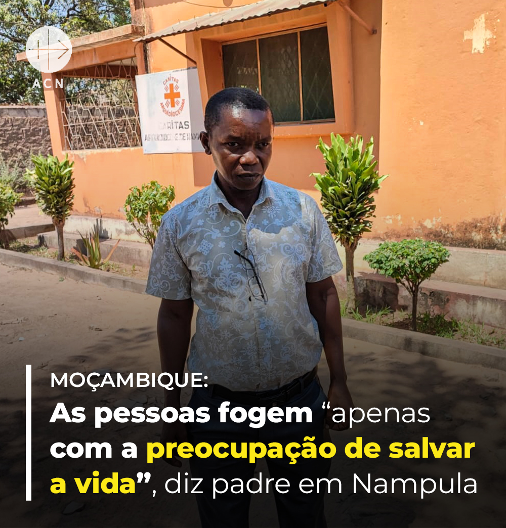 FundacaoAIS's tweet photo. Desde o ataque terrorista à missão católica de #Chipene a 6 de Setembro, em que uma religiosa italiana foi assassinada a tiro, que toda a província de #Nampula está em sobressalto. É cada vez maior o número de pessoas que abandonam as suas aldeias e vilas https://t.co/Mhdjgk7fwB https://t.co/79QSUbIIvH
