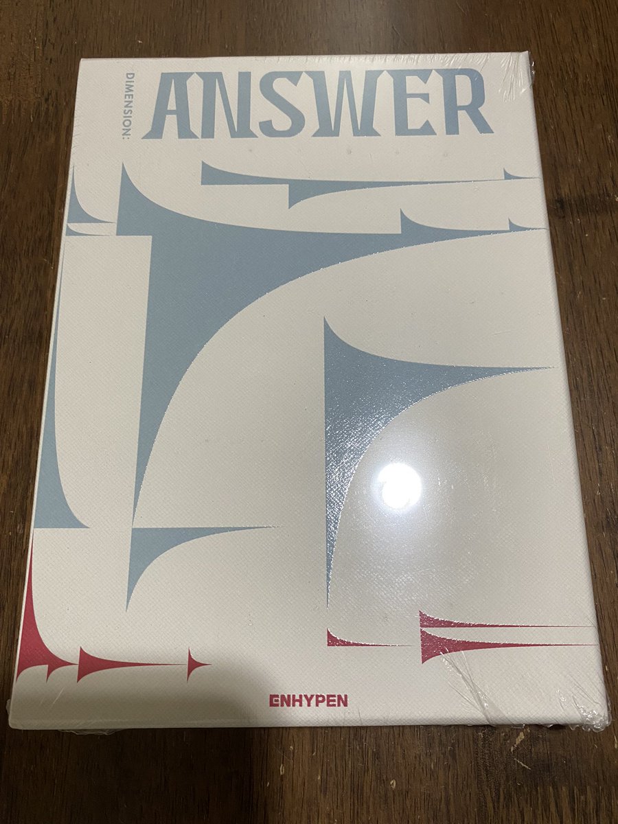 bookstacker_ph's tweet photo. #StackerGiveaways
Hello! To celebrate our 2nd anniversary, we arranged this giveaway open to all 🎉🎉🎉
Prize: ENHYPEN Dimension: Answer Yet Version Sealed Album
Mechanics:
🤎follow us
🤎like & rt
🤎winner will shoulder LSF
t. wts wtt wtb lfs lft lfb ph kpop https://t.co/oyFwwSDkKX