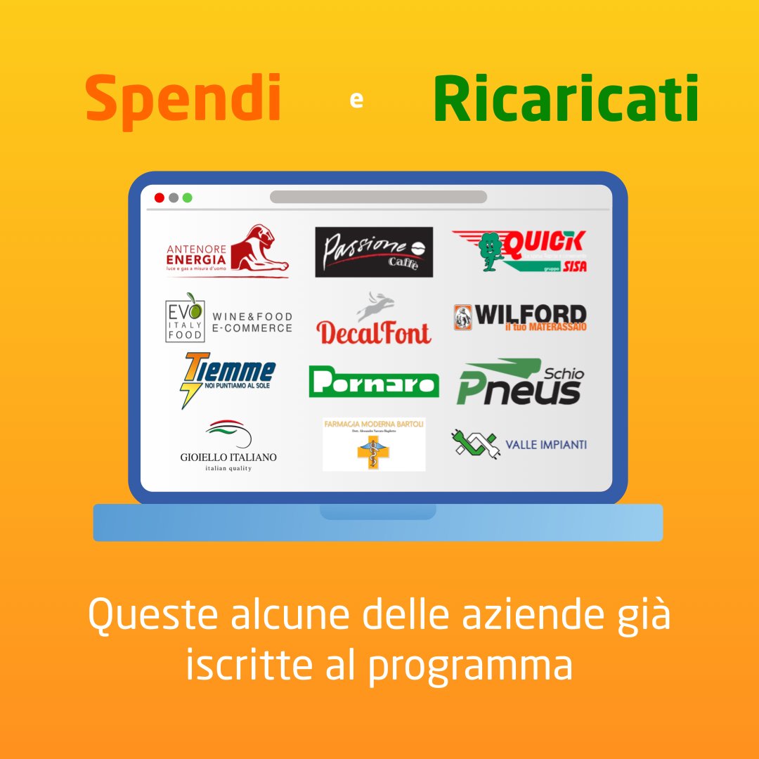 Scarica GRATIS l'app 🔵SARDEXPAY CASHBACK, ricarica la tua carta virtuale nei negozi vicino a te e vai a fare la spesa (o prenditi un aperitivo) senza toccare il tuo portafoglio.

Scarica da APP STORE: apple.co/3Uscz7N
Scarica da GOOGLE PLAY: bit.ly/3BZmU3K