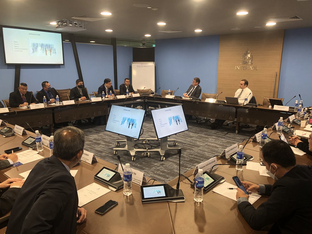 Building on the effective work of Project Watchmaker in SEA since its 2016 inception &amp; based on the persistent regional threat, senior officials have decided to implement a new cycle of activities to prevent chemical/explosive attacks💣

Watchmaker SEA members:
🇧🇳🇰🇭🇮🇩🇱🇦🇲🇾🇵🇭🇸🇬🇹🇭🇻🇳