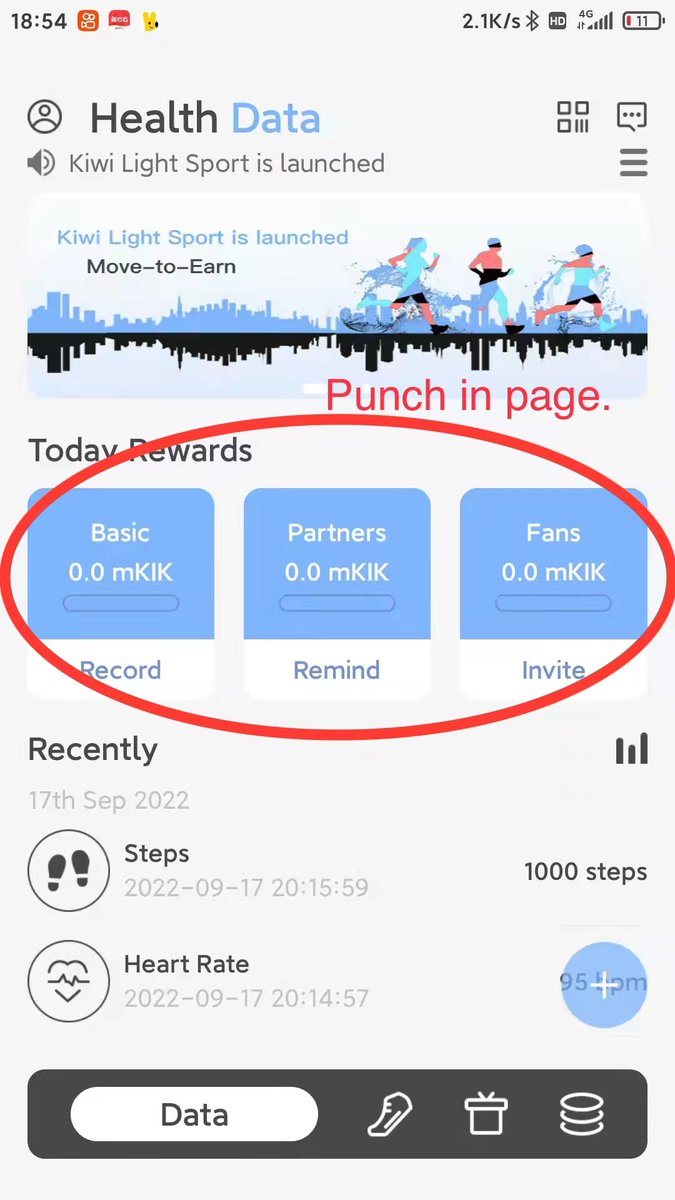 KiwiNetworkArmy's tweet photo. Did you punch in today? Don't forget our activities! Earn 100KIK in 7 days. Get involved!

Download the app at https://t.co/J4UNluzNNm

After you've clocked in, tweet  @KiwiNetwork_EN @KiwiNetworkArmy, and leave your wallet address 。
#NFT #Web3 #cryoto https://t.co/DV245d1mUl