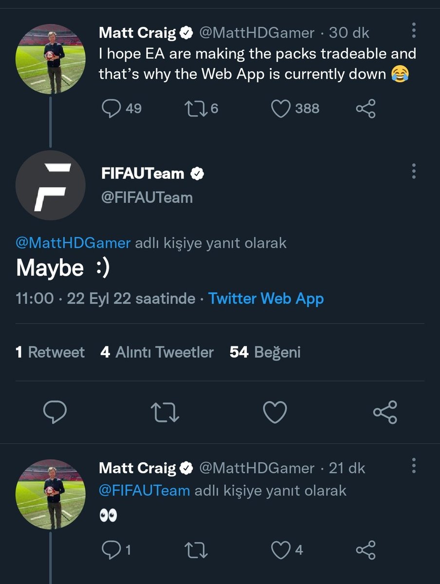 FUT_Turkeyy's tweet photo. No one can steal our hope from us !  @MattHDGamer  ✊️  
#FUT23  #FIFA23 https://t.co/lAPgll2VS4