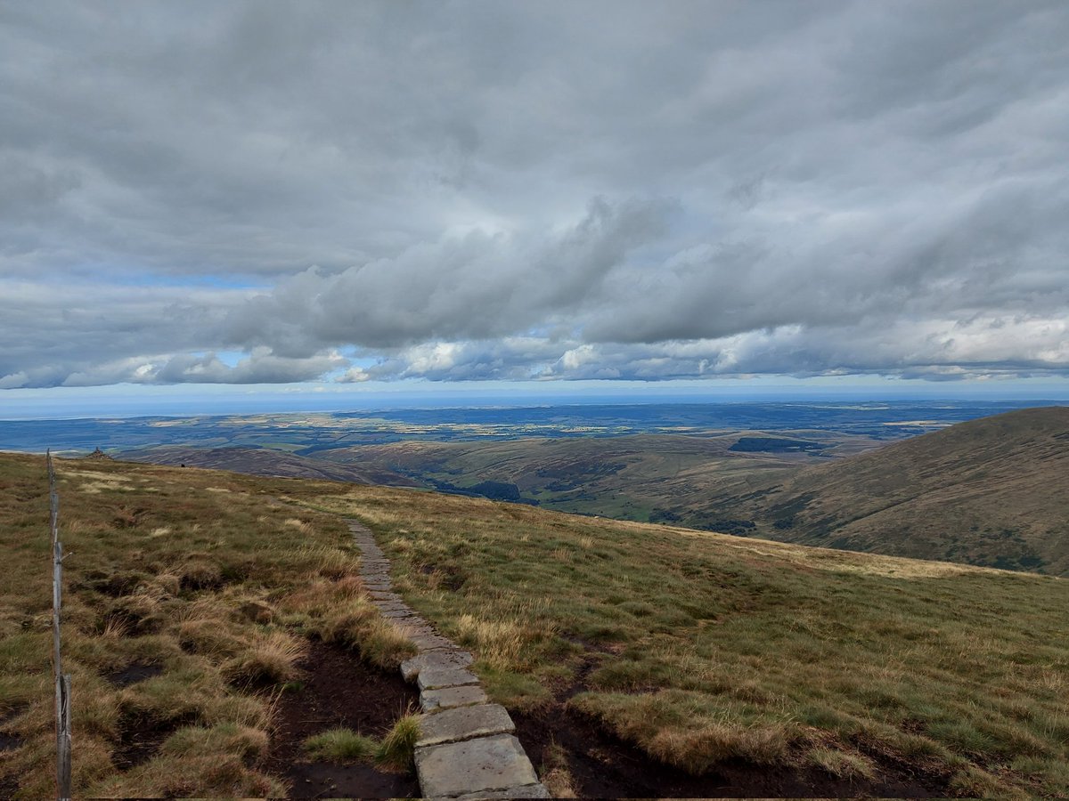 teesdaletweets's tweet photo. lovely circular walk up #Harthope valley to the #Cheviot Thanks @IamHappyHiker not too boggy! fantastic views #trigpoint #Northumberland #NationalPark @NFUCountryside @WalksAndWalking @countrywalking #waterfall https://t.co/3xv6zNcMzA