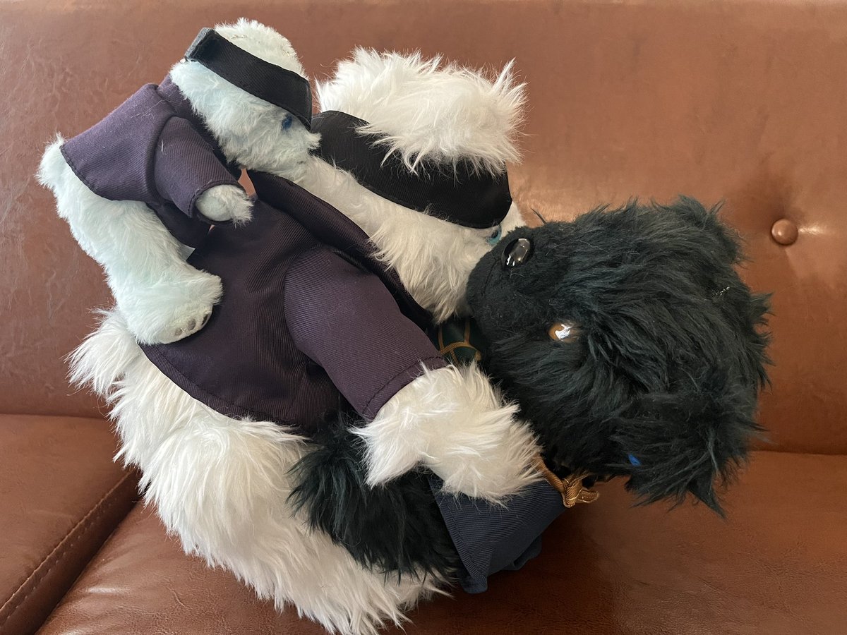 「母ちゃん取り合い 」|お湯♨️のイラスト