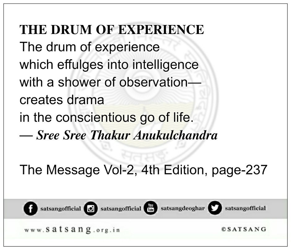 satsangofficial's tweet photo. VE875:
#TheMessage #TheMessageVol2 #𝐓𝐇𝐄_𝐃𝐑𝐔𝐌_𝐎𝐅_𝐄𝐗𝐏𝐄𝐑𝐈𝐄𝐍𝐂𝐄 https://t.co/rybNWwKFgK