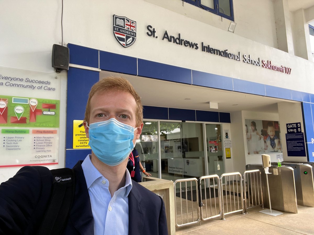 ThisIsCentury's tweet photo. CENTURY is on tour. Over the past week CENTURY's Charles Wood has been in Jakarta for the @GESS_Asia Conference, and has visited several international schools there and in Bangkok. https://t.co/RpMnT0fZ4Y