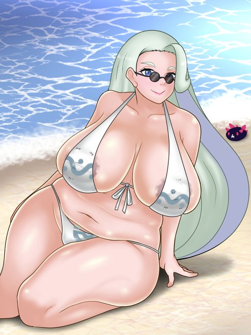 各支援サイト更新しました!
夏ももう終わっちゃいましたね。
例によってムチムチBBAを描きたい発作で
気づいたら描いてました。 