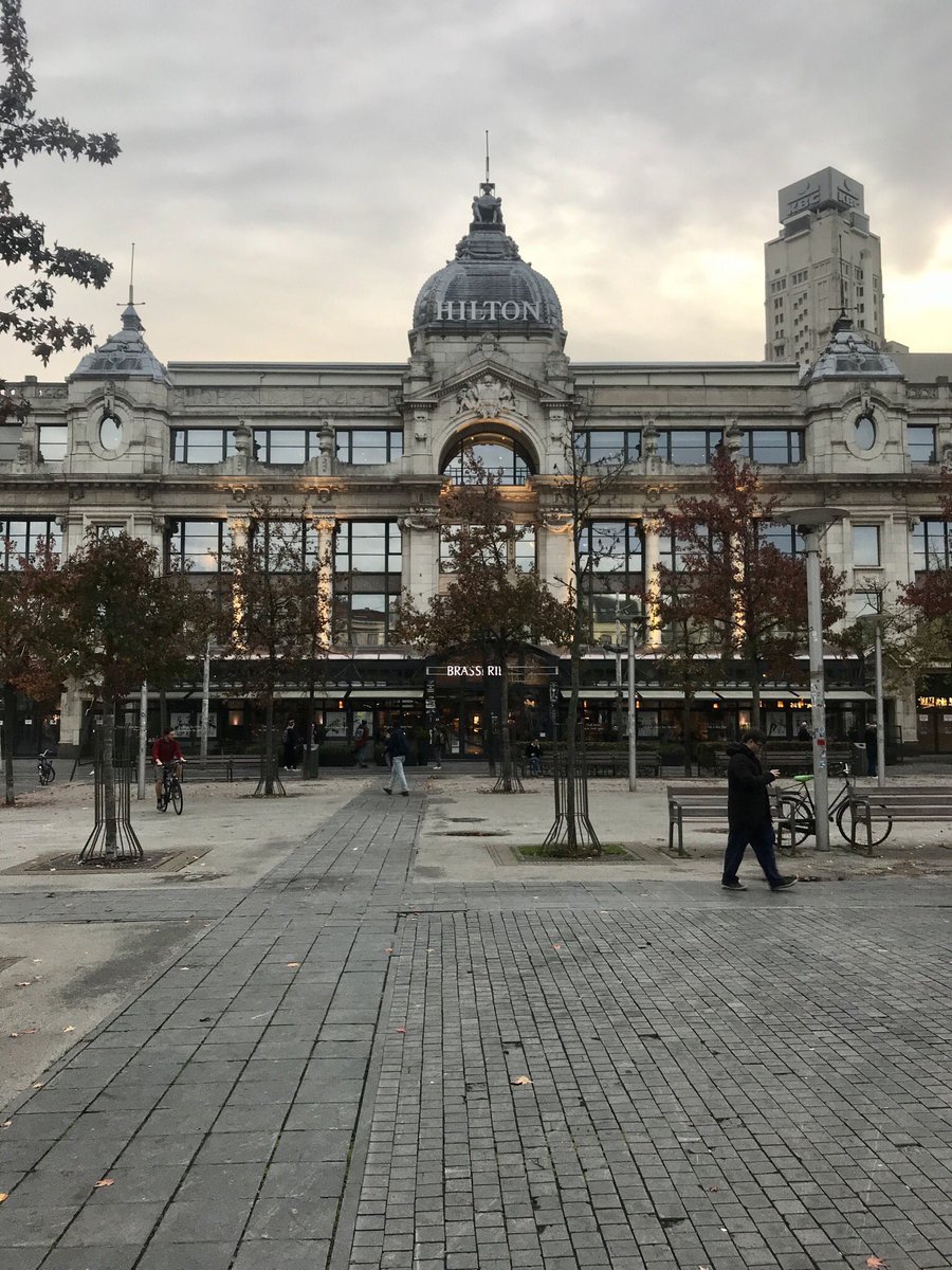 ev_burrell's tweet photo. @FullStackEU was the last conference that @sonnyrnr and I were able to go to. Would be great to get back to 🇧🇪 to learn from all the incredible speakers. https://t.co/s0mIe8F9Xq