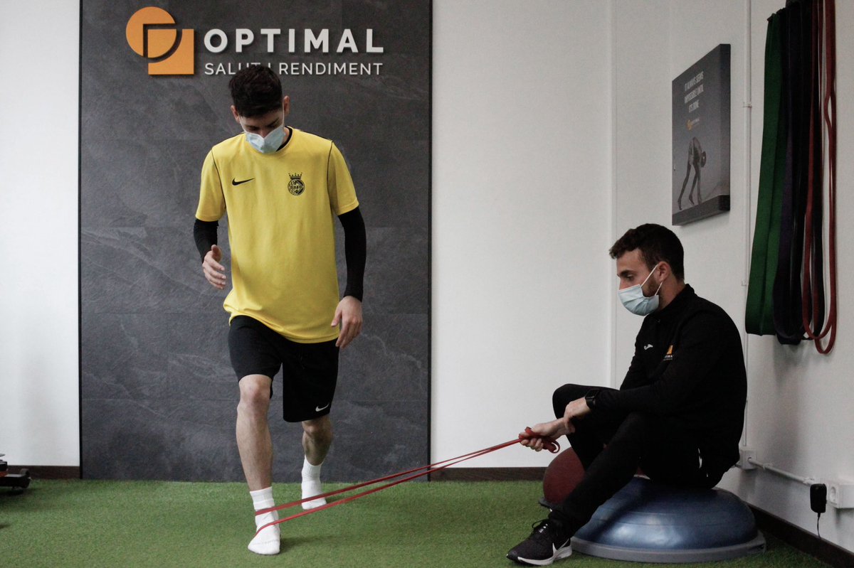 Optimal - Salut i Rendiment tweet media