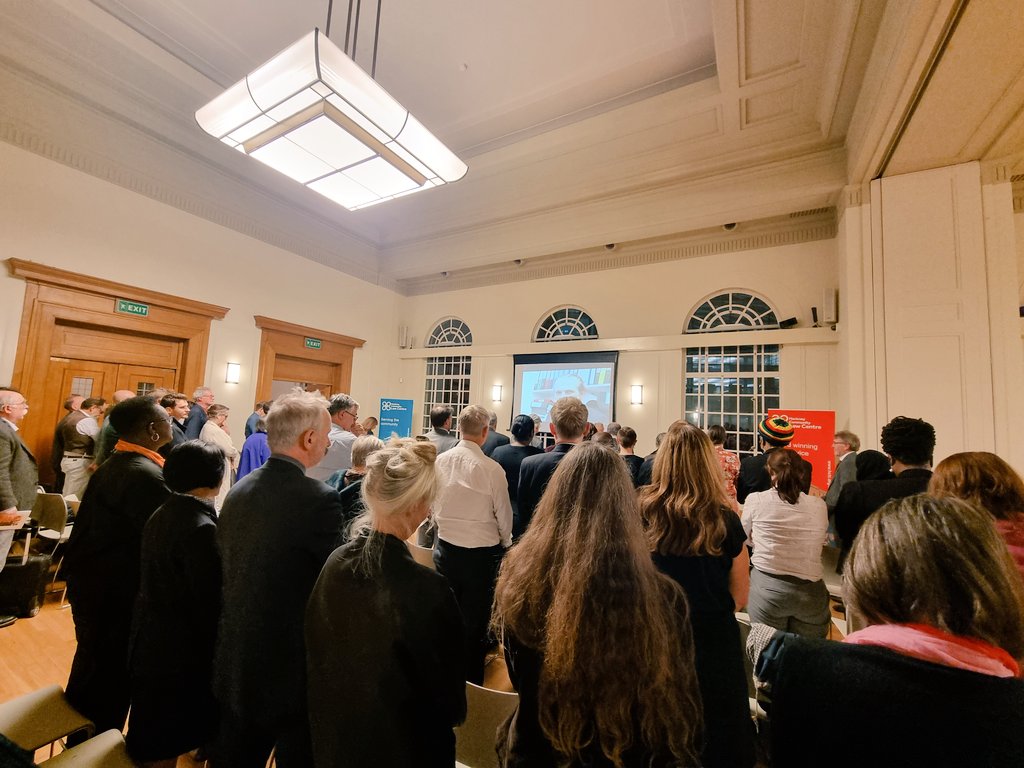 HackneyLawCentr's tweet photo. Thank you to everyone who joined us in Hackney last night to remember @ndphmathews. Wonderful tributes from @mayorofhackney, Nat's family, clients, colleagues, barristers and judges. Nat has left a legacy of love, humanity and compassion that continues to touch &amp; guide us all ❤️ https://t.co/8hvPoR9CX0