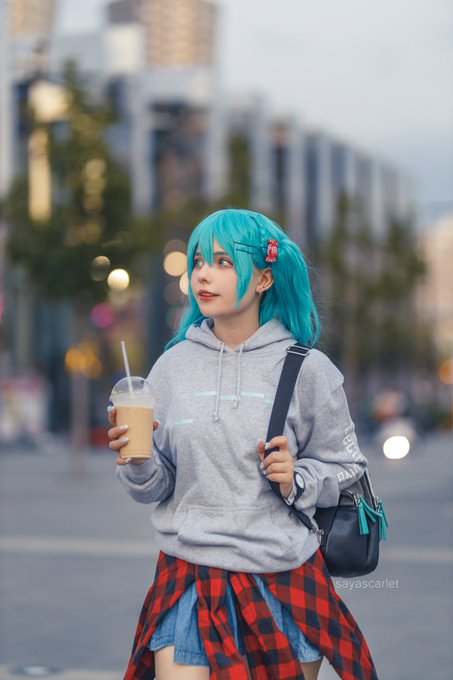 Twitterのコスプレ画像13