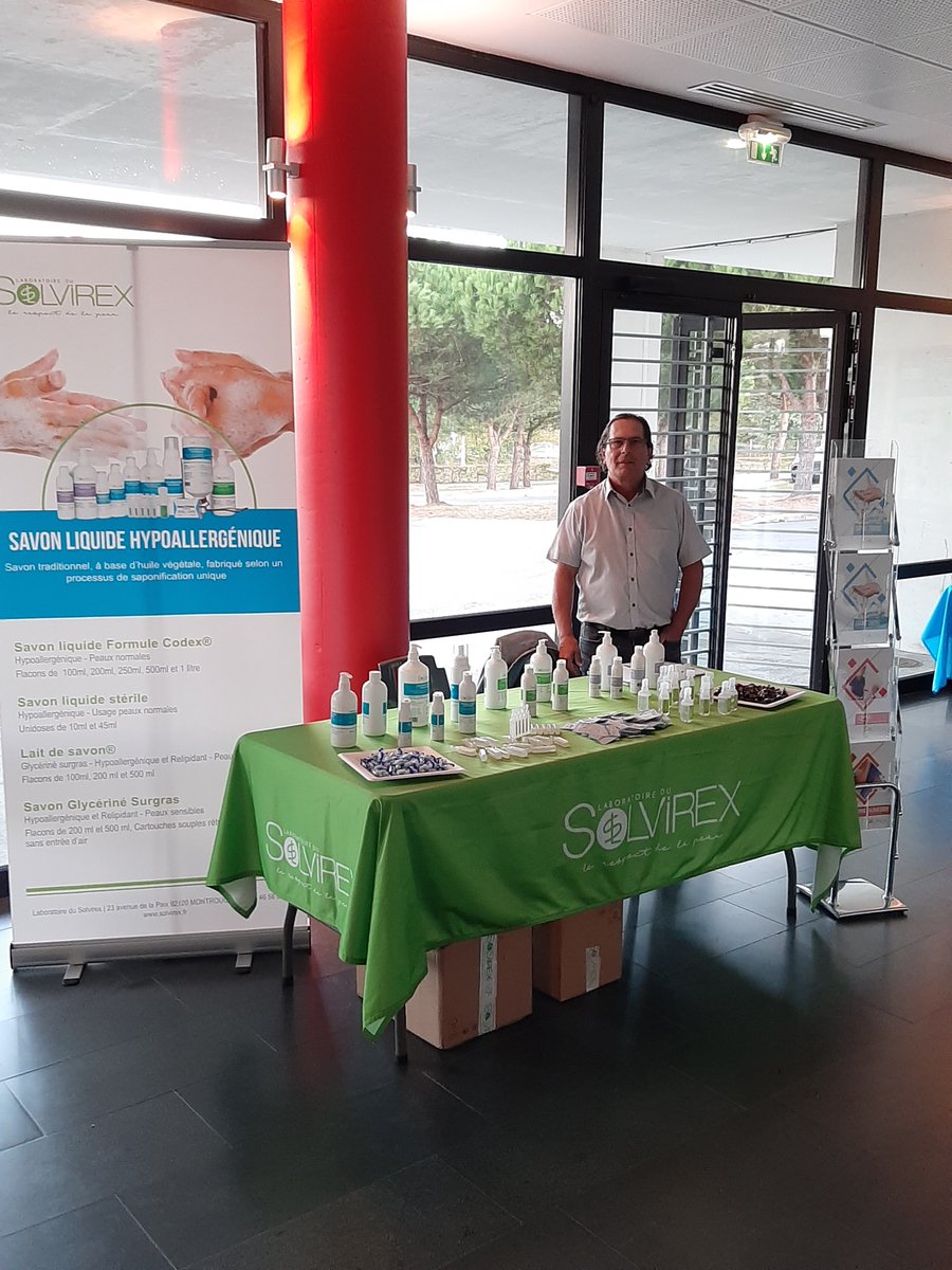 📅22 Septembre 2022
Journée d'hygiène de Saint-Brevins-les-Pins, organisé par le Centre Hospitalier de Saint-Nazaire.
Retrouvez nos agents régionaux sur place.

Toute l'actualité du Solvirex sur ⇨ lnkd.in/edyJ8yMx

#HygièneHospitalière #saintnazaire