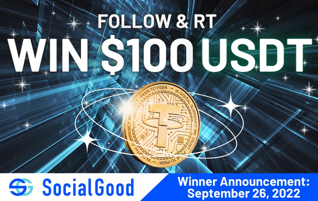 SocialGood App │ $1 Million Giveaway — Free tweet media
