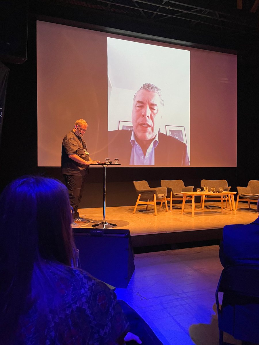 CreativeFed_EU's tweet image. Our first speaker at #ECIS22, @MEP_Ehler, is framing the role of #creative ecosystems in the #transformation of #European economy &amp;amp; society:

»#CCIs can contribute to re-shape the ways policies are received, as well as impact the spatial &amp;amp; environmental design of our societies.«