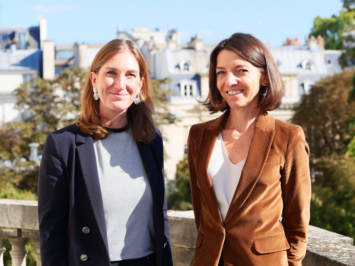 Mobilité et formation se conjuguent aux côtés de <a href="/LaurenceBoone/">Laurence Boone</a>. Nous sommes engagées pour développer les opportunités d’expériences à l’étranger de nos apprentis et lycéens professionnels. 
Agir pour nos jeunes, c’est préparer le futur de l’🇪🇺.