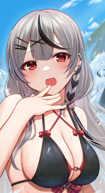 水着さかまた🎣
#さかまた飼育日記 