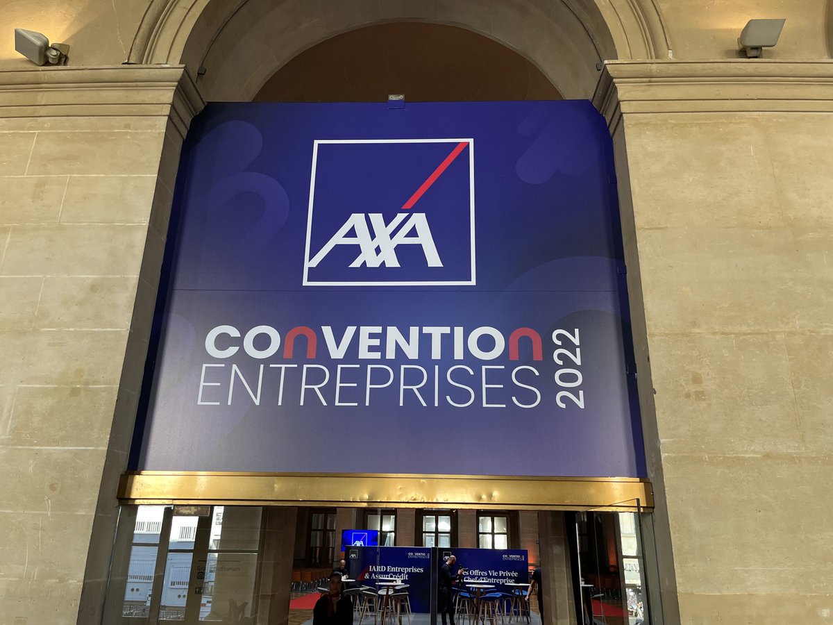 C’est parti pour la Convention Entreprises Axa France avec nos agents généraux experts : une journée d’échanges, de partage et d’enrichissement mutuel sur les défis et le management du risque du monde des entreprises françaises