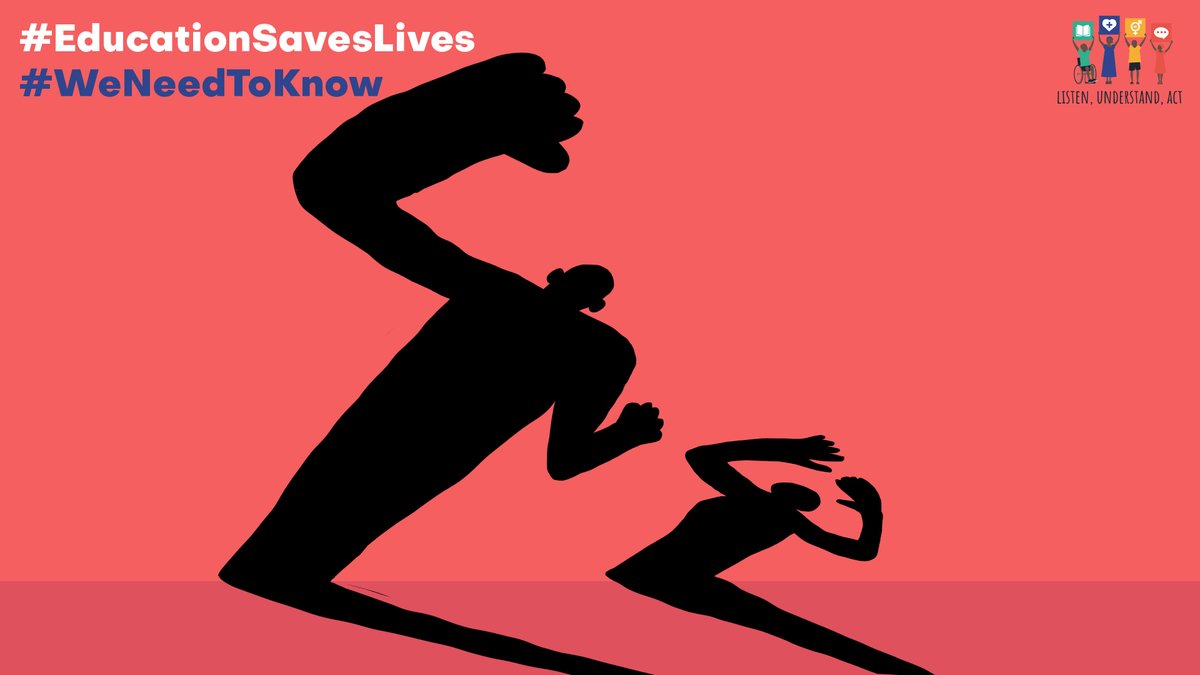 savsign's tweet photo. Quality health education enables young people, including those with disabilities, to:
🙅♂️ Recognize abusive behaviour, including rape and assault, and report it;
👩🎓 Know their rights and defend them.
#EducationSavesLives #WeNeedToKnow #abusivebehaviour #rape #assault #SGBV https://t.co/3D08tL2Eov