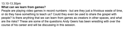 andygeers's tweet photo. Giving a talk a bit later today at the @strongernetwork digital conference online, "What can we learn from games?" I believe you can still sign up to the day at https://t.co/cxPIIcTuhw https://t.co/eDWiIoUlhs