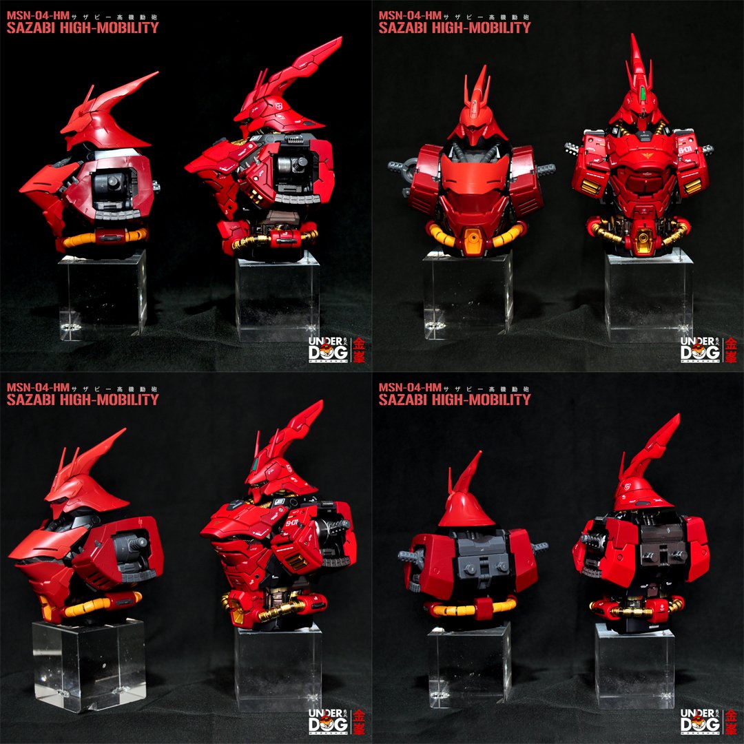 antonius_liauw's tweet photo. MG Sazabi Ver. Ka custom build
"MSN-04-HM (High-Mobility)
#underdogworkshop https://t.co/IMDoCnXXp1