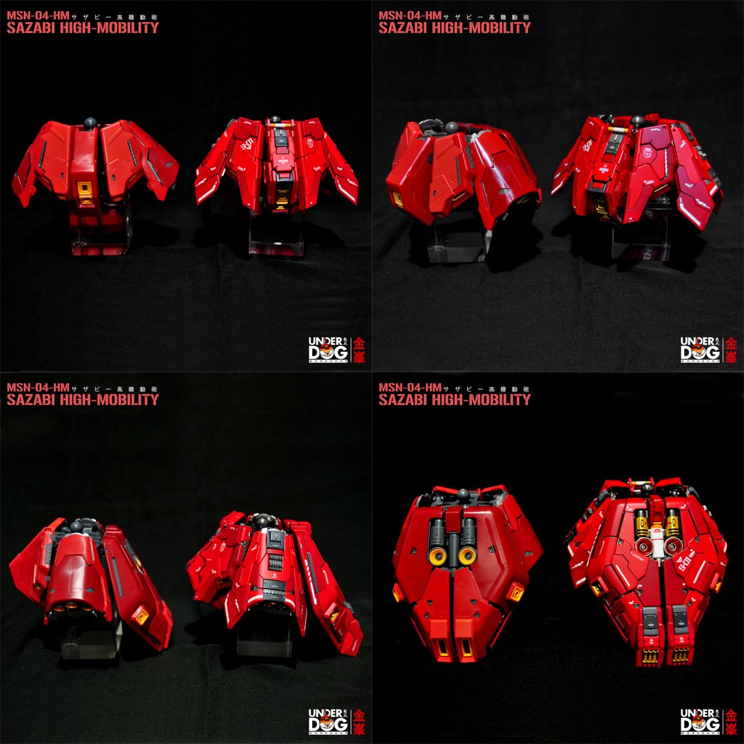 antonius_liauw's tweet photo. MG Sazabi Ver. Ka custom build
"MSN-04-HM (High-Mobility)
#underdogworkshop https://t.co/IMDoCnXXp1