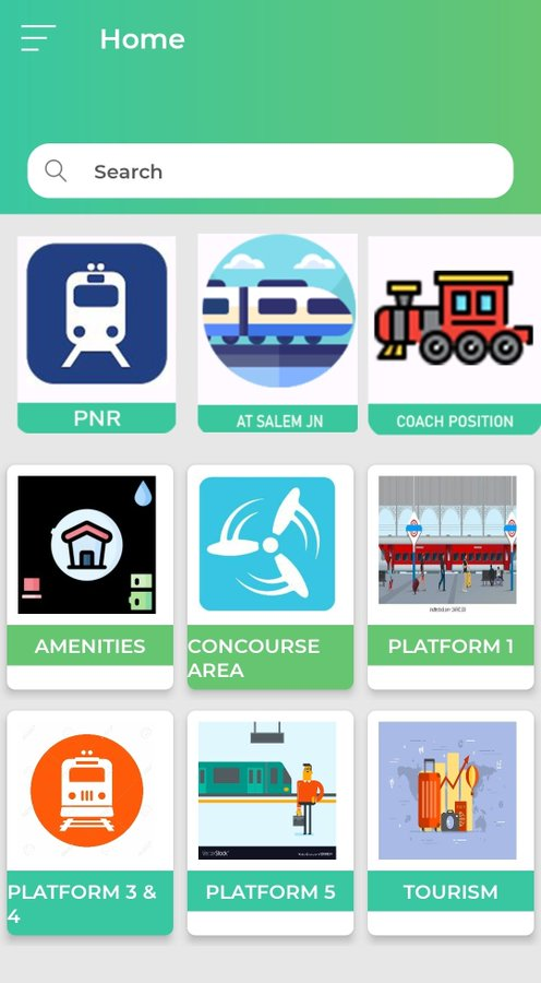 update_tn's tweet photo. Southern Railways General Manager Mallaya launched exclusive app For #Salem junction named "SALEM JN" today at Salem Jn. This will helps passengers to know the train arrival and departure timings and facilities in Junction. 

#SalemJunction https://t.co/K8dPc0Yq9m