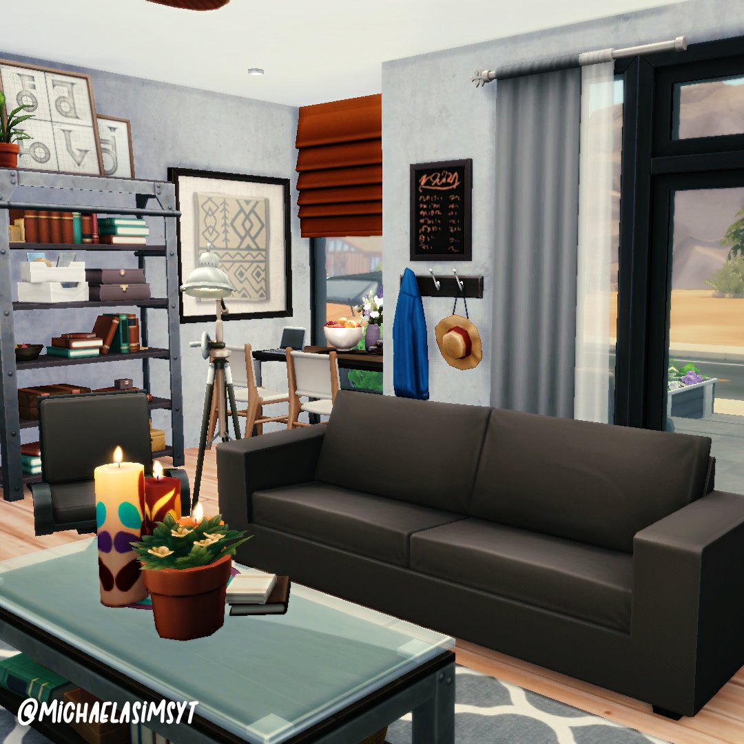 michaelasimsyt's tweet photo. The living room and bedroom in my latest build!
🤎 Origin ID: michaelasimsyt
🤎 Speedbuild: https://t.co/gTEucVPX7a
#backtobasicscollab #TheSims4 #ShowUsYourBuilds #SimsCreatorsCommunity @TheSims https://t.co/wWLFqGCe8N
