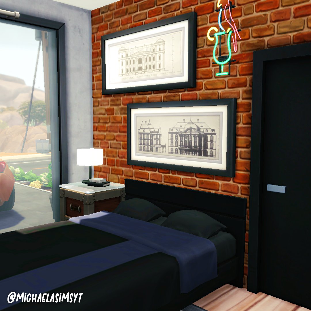 michaelasimsyt's tweet photo. The living room and bedroom in my latest build!
🤎 Origin ID: michaelasimsyt
🤎 Speedbuild: https://t.co/gTEucVPX7a
#backtobasicscollab #TheSims4 #ShowUsYourBuilds #SimsCreatorsCommunity @TheSims https://t.co/wWLFqGCe8N