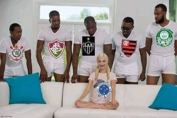 GaloZueira's tweet photo. O cruzeiro chegando na série 🅰️😂🤣😅😂 https://t.co/zTacMDu2Mj
