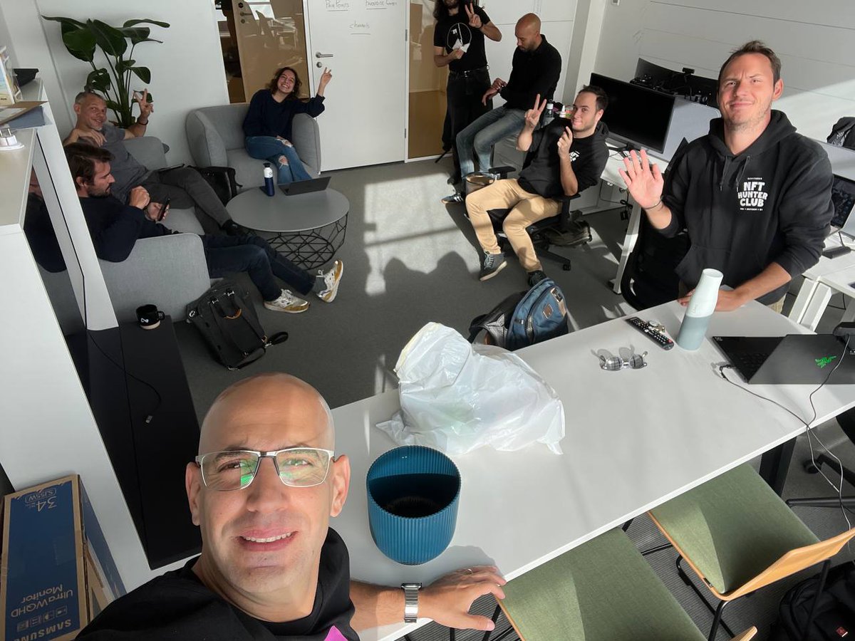 KryptomonTeam's tweet photo. Hey Trainers!
Take a look at some photos from our 2-day Kryptomon workshop in Amsterdam, The Netherlands 🇳🇱 We can't wait to share more details about what's coming for you! 🚀
#Kryptomon |#KryptomonTeam https://t.co/blQDEyUXEp