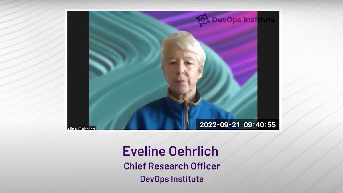 DevOps Institute (@devopsinst) on Twitter photo 🔴 LIVE from #SKILupDay: DevOps Institute's own Eveline Oerlich (<a href="/eoehrlich/">Eveline Oehrlich</a>) kicks off SKILup Day: CloudSec / AppSec with a warm welcome! Join now: hubs.la/Q01mX53X0 🔴 LIVE from #SKILupDay: DevOps Institute's own Eveline Oerlich (<a href="/eoehrlich/">Eveline Oehrlich</a>) kicks off SKILup Day: CloudSec / AppSec with a warm welcome! Join now: hubs.la/Q01mX53X0