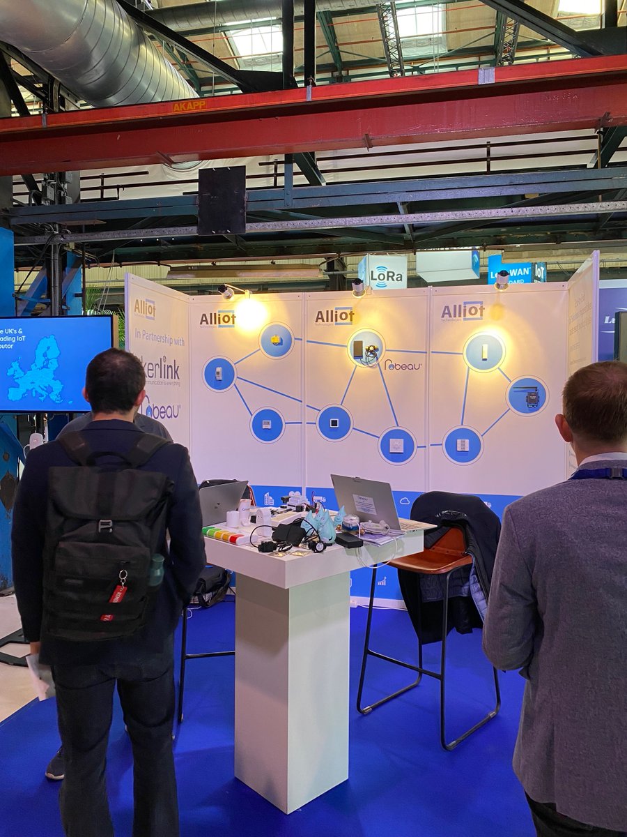 kerlink_news's tweet photo. 📢 EVENT!

Today you can find us at #TheThingsConference in #Amsterdam, Booth A04! 

We look forward to seeing you! 😃

#iot #lorawan #devices #lpwan #iotconnectivity #iotsolutions #lpwaniot #amsterdam @alliot_tech https://t.co/JU0g47VG8Q